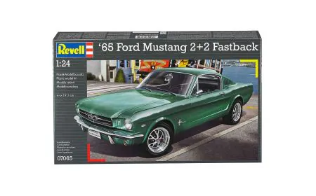 Revell 1:24 - 1965 Ford Mustang 2+2 Fastback