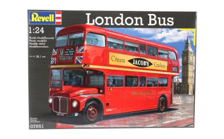 Revell 1:24 - London Bus