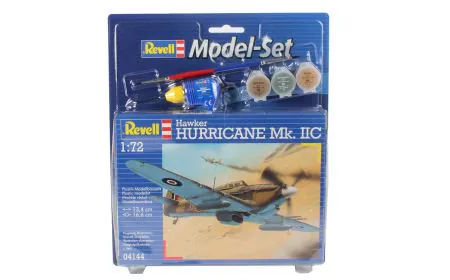 Revell 1:72 - Model Set Hawker Hurricane Mk.II