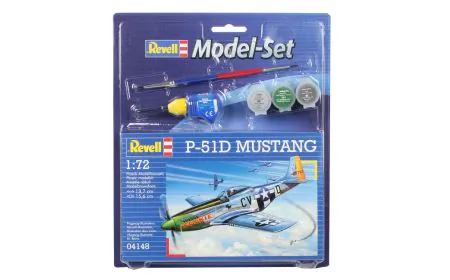 Revell 1:72 Gift Set - P-51D Mustang