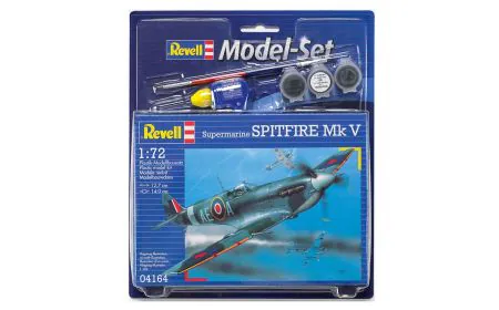 Revell 1:72 - Model Set Spitfire Mk.V