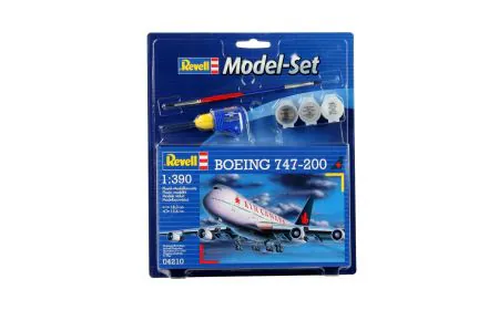 Revell 1:390 - Model Set Boeing 747-200