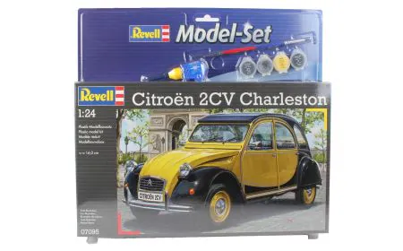 Revell 1:24 - Model Set Citroen 2CV