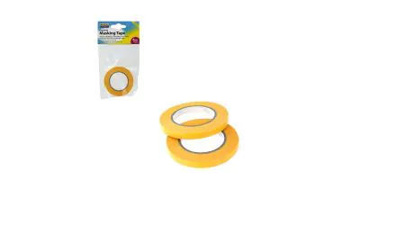 Modelcraft - Precision Masking Tape 6mm x 18m Twin Pack