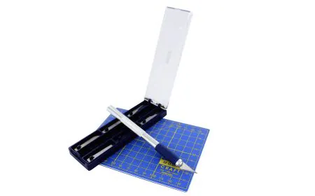 Modelcraft - Craft Knife Set + Cutting mat