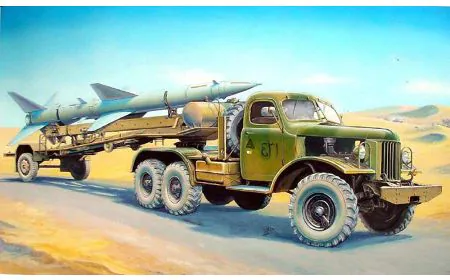 Trumpeter 1:35 - SA-2 Guideline Missile with Trailer