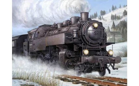 Trumpeter 1:35 - Br-86 DamPflokomotive