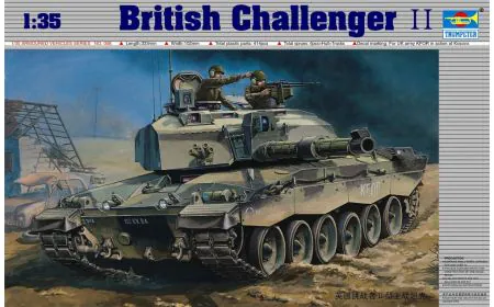 Trumpeter 1:35 - British Challenger 2 MBT