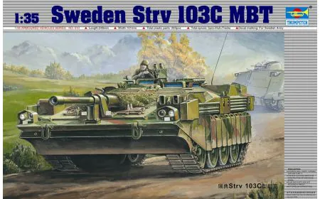 Trumpeter 1:35 - Swedish Strv.103C MBT
