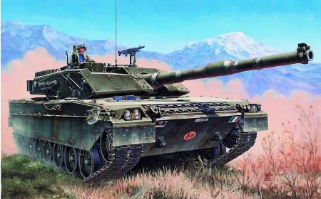 Trumpeter 1:35 - Italian Army MBT C1 Ariete