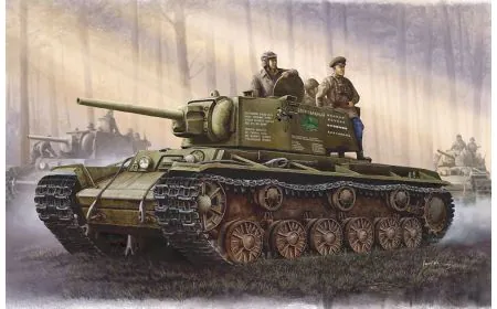 Trumpeter 1:35 - KV-1 Russian (1942) Simplified Turret Tank