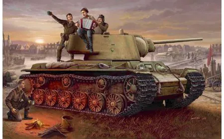 Trumpeter 1:35 - KV-1 Russian (1942) Lightweight Cast Tank