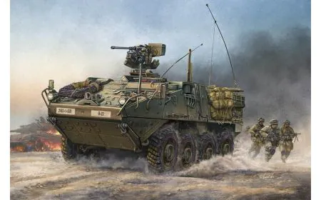 Trumpeter 1:35 - M1126 Stryker (Light Armoured Vehicle) ICV