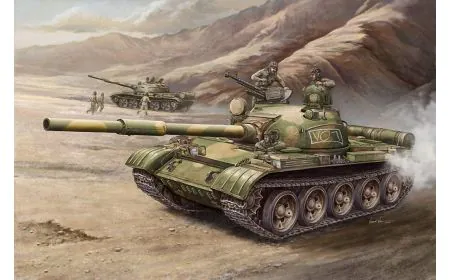 Trumpeter 1:35 - T-62M Russian (Mod.1967) MBT