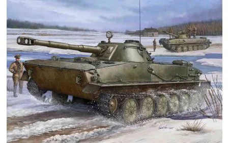 Trumpeter 1:35 - PT-76 Russian Light Amphibious Tank