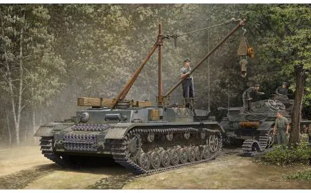 Trumpeter 1:35 - German Bergepanzer IV Recovery Tank