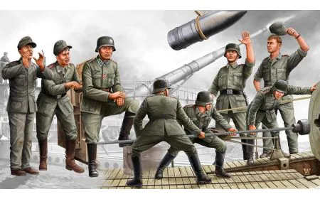 Trumpeter 1:35 - Figures German Leopold Gun Crew