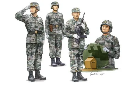 Trumpeter 1:35 - Chinese PLA Tank Crew