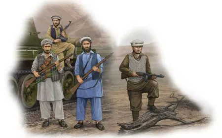 Trumpeter 1:35 - Afghan Rebels