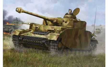 Trumpeter 1:16 - Pz.Kpfw.IV Ausf.H German Medium Tank
