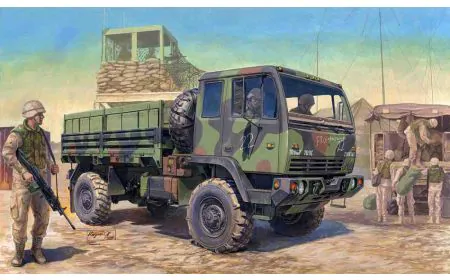 Trumpeter 1:35 - M1078 (LMTV) Standard Cargo Truck