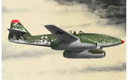 Trumpeter 1:144 - Messerschmitt Me 262-A2a