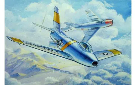 Trumpeter 1:144 - North American F-86F-30 Sabre