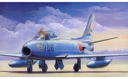 Trumpeter 1:144 - North American F-86F-40 Sabre
