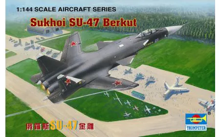 Trumpeter 1:144 - Sukhoi Su-47 Berkut