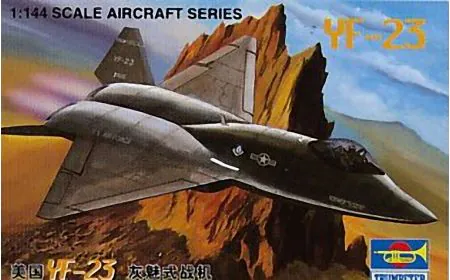 Trumpeter 1:144 - Northrop YF-23
