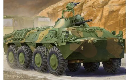 Trumpeter 1:35 - BTR-70 Russian APC (Afghanistan 1980)