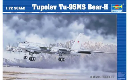 Trumpeter 1:72 - Tupolev Tu-95MS Bear-H
