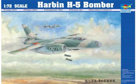 Trumpeter 1:72 - Harbin H-5 Bomber