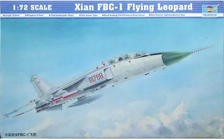 Trumpeter 1:72 - Xian FBC-1 Flying Leopard