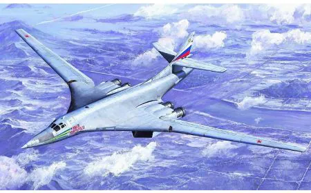 Trumpeter 1:72 - Tupolev Tu-160 BlackJack Bomber