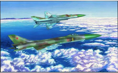 Trumpeter 1:72 - Sukhoi Su-15TM Flagon-F