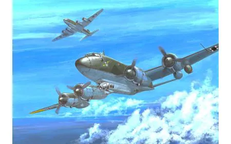 Trumpeter 1:72 - Focke-Wulf Fw 200C-3 Condor