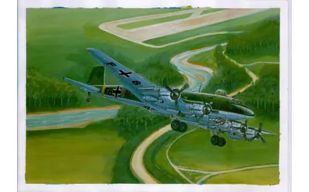 Trumpeter 1:72 - Focke-Wulf Fw 200C-9 Condor