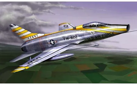 Trumpeter 1:72 - North American F-100D Super Sabre