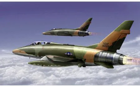 Trumpeter 1:72 - North American F-100F Super Sabre