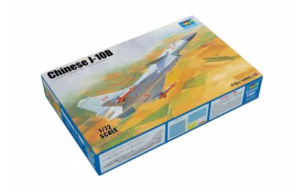 Trumpeter 1:72 - Chinese J-10B Fighter