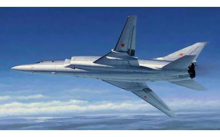 Trumpeter 1:72 - Tupolev Tu-22M2 Backfire B