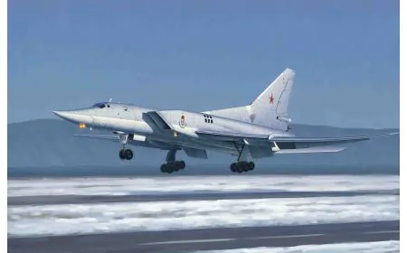 Trumpeter 1:72 - Tupolev Tu-22M3 Backfire C