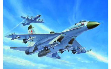Trumpeter 1:72 - Sukhoi SU-27 Flanker (Early)