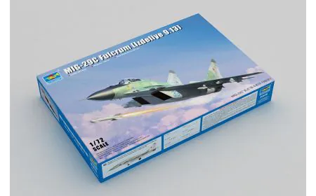 Trumpeter 1:72 - MiG-29C Fulcrum (Izdeliye 9.13)
