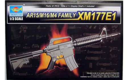 Trumpeter 1:3 - AR15/M16/M4 Family-XM177E1