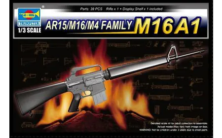 Trumpeter 1:3 - M16A1 Assault Rifle