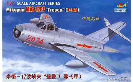 Trumpeter 1:32 - Mikoyan MiG-17PF Fresco