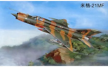 Trumpeter 1:32 - Mikoyan MiG-21 MF Fishbed J