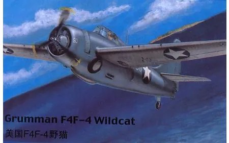 Trumpeter 1:32 - Grumman F4F-4 Wildcat